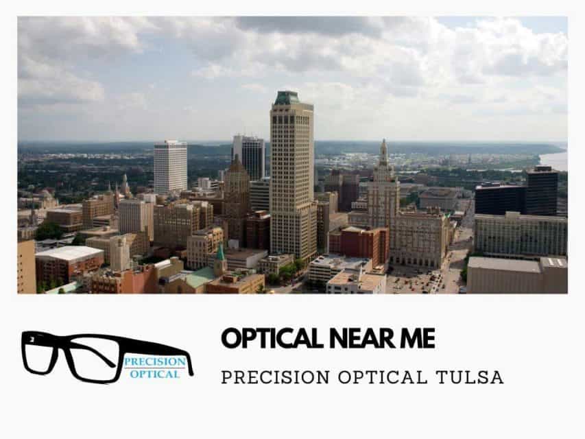 Optical Near Me Precision Optical OK (918) 2516442